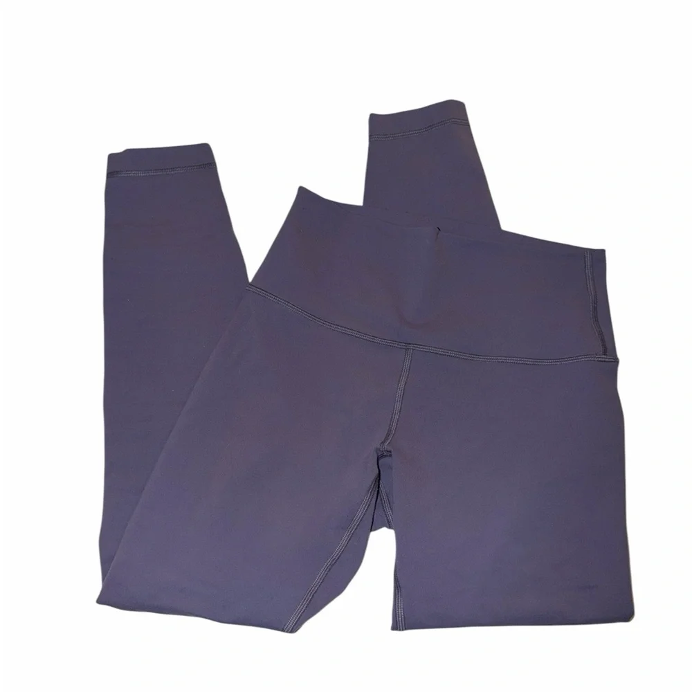 lululemon athletica LUON special edition Purple HighRise Leggings 25” small